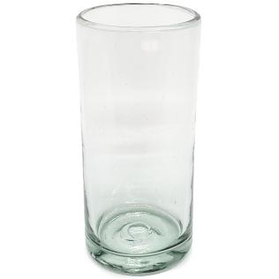 / vasos Jumbo transparentes, 20 oz, Vidrio Reciclado, Libre de Plomo y Toxinas